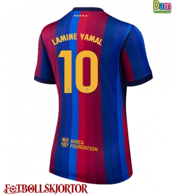 Barcelona Lamine Yamal #10 Hemmatröja Dam 2026-27 Kortärmad